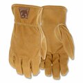 Eat-In Sasquatch Leather Driver Work Gloves, Tan - Large EA3699995